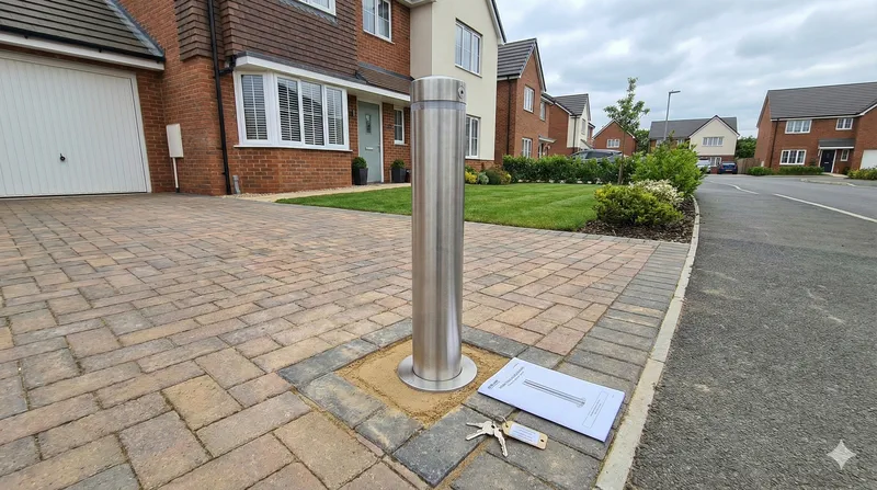 Bollard Installation installation in Nottingham