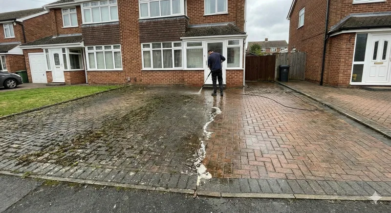Driveway Cleaning & Sealing in Nottingham