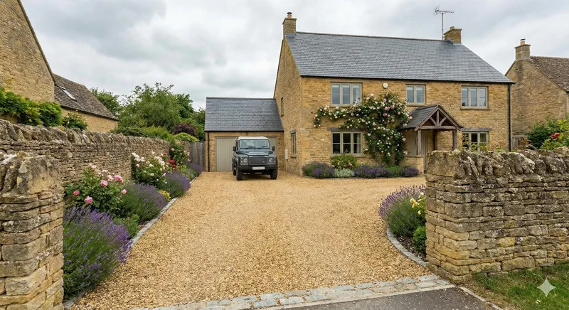 Gravel Driveways in Nottingham