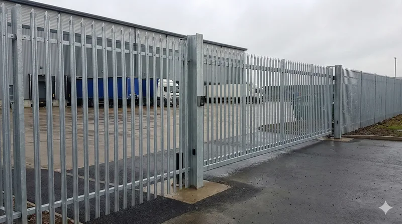 Heavy Duty Fencing installation in Nottingham