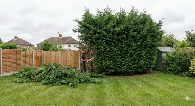 Hedge Removal Services
